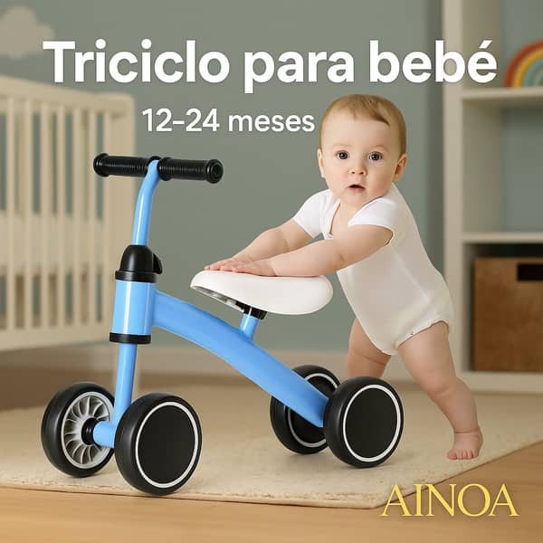 Bici sin pedal